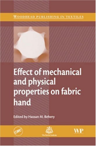 Effect of mechanical and physical properties on fabric hand