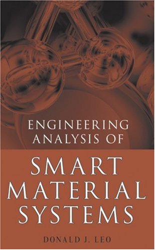 Engineering analysis of smart material systems