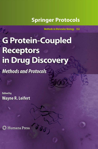 G protein-coupled receptors in drug discovery