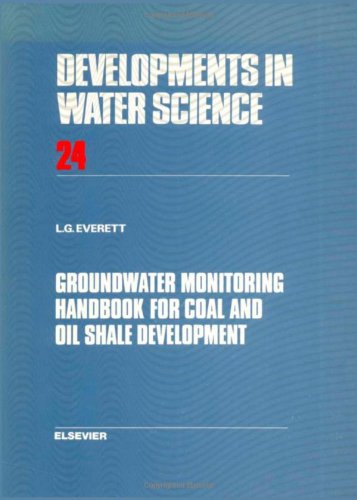 Groundwater Monitoring Handbook for Coal and Oil Shale Development