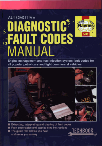 Automotive diagnostic fault codes techbook