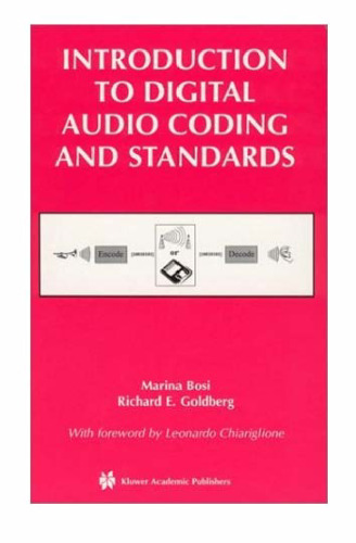 Introduction to digital audio coding and standards