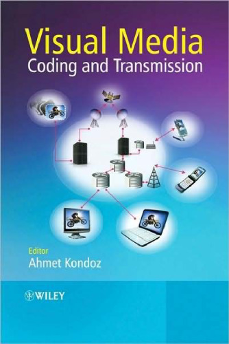 Visual media coding and transmission