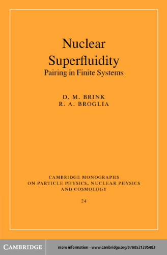 Nuclear superfluidity: pairing in finite systems