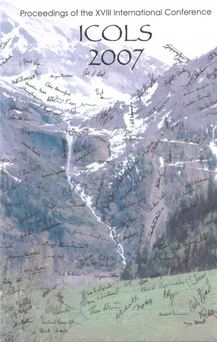 Laser Spectroscopy: Proceedings of the XVIII International Conference: ICOLS 2007: Telluride, Colorado, USA, 24-29 June 2007