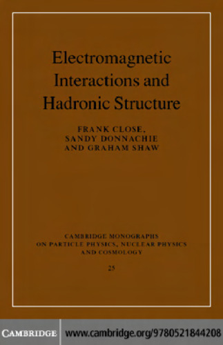 Electromagnetic interactions and hadronic structure