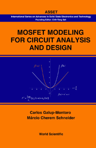 MOSFET modeling for circuit analysis and design