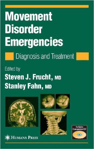 Movement disorder emergencies: diagnosis and treatment
