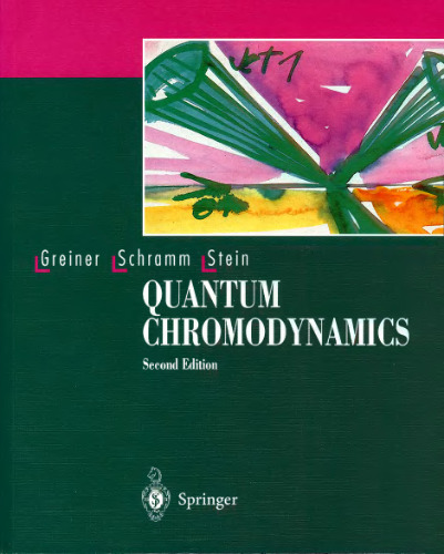 Quantum Chromodynamics