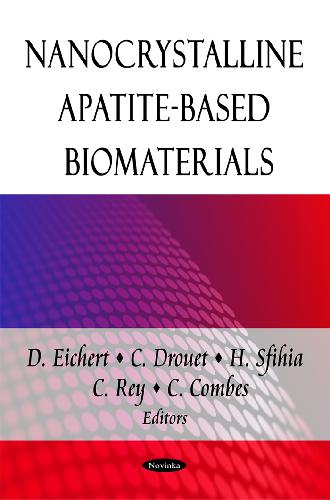 Nanocrystalline apatite-based biomaterials