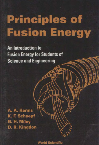 Principles of Fusion Energy