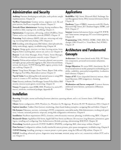 Peter Norton's complete guide to Windows NT 4 Workstation
