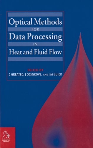 Optical methods and data processing in heat and fluid flow