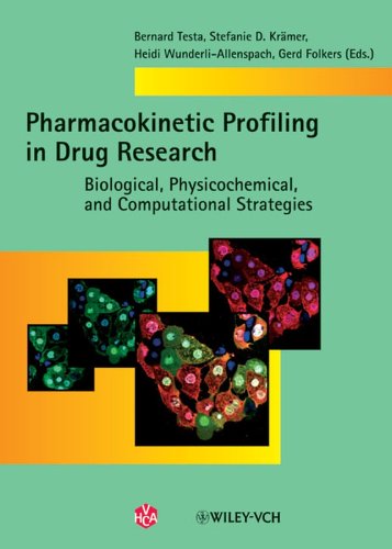 Pharmacokinetic profiling in drug research: biological, physicochemical, and computational strategies