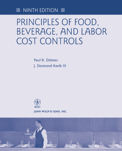 Principles of food, beverage, and labor cost controls