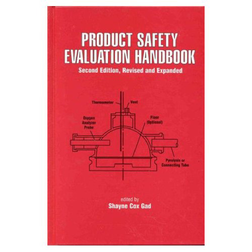 Product safety evaluation handbook