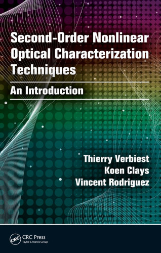 Second-order nonlinear optical characterization techniques: an introduction