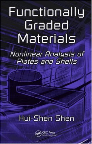 Functionally graded materials: nonlinear analysis of plates and shells