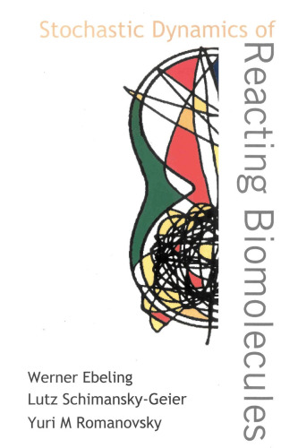 Stochastic dynamics of reacting biomolecules