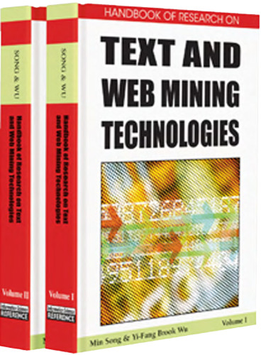Handbook of research on text and Web mining techologies