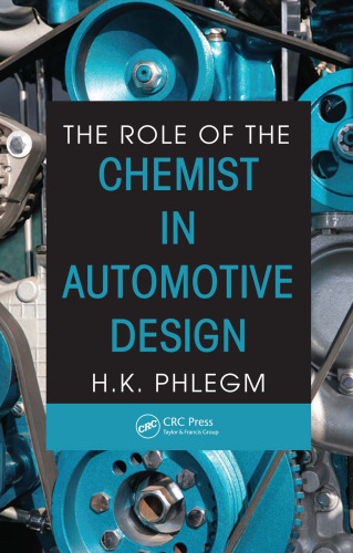 The role of the chemist in automotive design