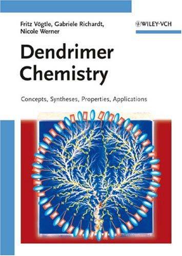 Dendrimer Chemistry: Concepts, Syntheses, Properties, Applications