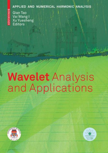 Wavelet analysis and applications