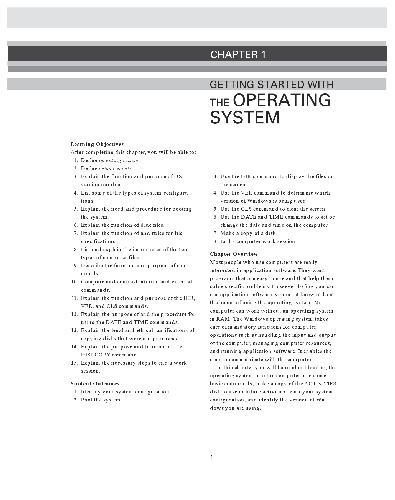 Windows 95, concepts & examples