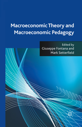 Macroeconomic Theory and Macroeconomic Pedagogy