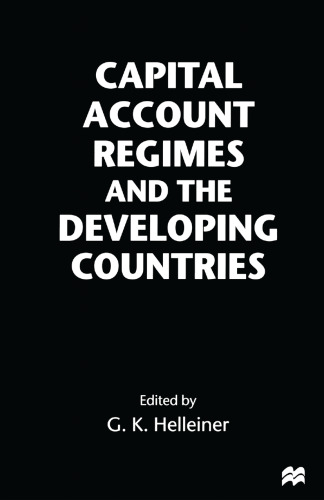 Capital Account Regimes and the Developing Countries