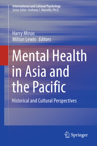 Mental Health in Asia and the Pacific: Historical and Cultural Perspectives