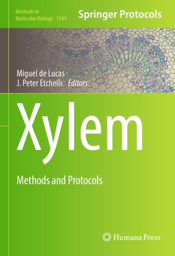 Xylem: Methods and Protocols