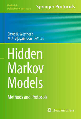 Hidden Markov Models: Methods and Protocols