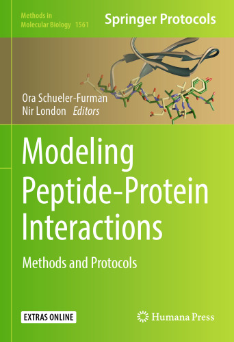 Modeling Peptide-Protein Interactions: Methods and Protocols