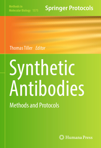 Synthetic Antibodies: Methods and Protocols