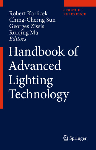 Handbook of Advanced Lighting Technology