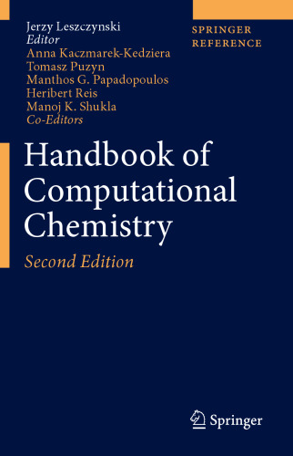 Handbook of Computational Chemistry