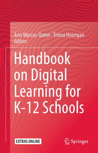 Handbook on Digital Learning for K-12 Schools