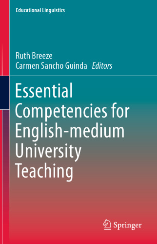 Essential Competencies for English-medium University Teaching