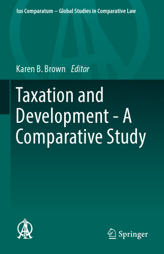 Taxation and Development - A Comparative Study