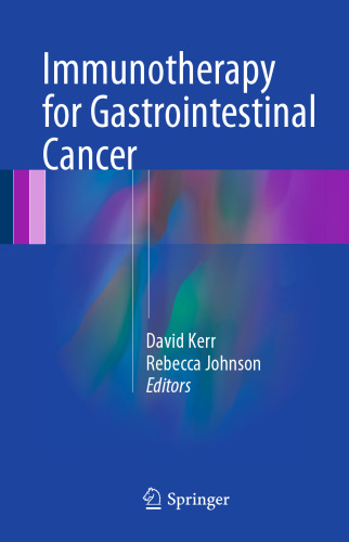Immunotherapy for Gastrointestinal Cancer