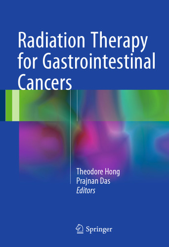 Radiation Therapy for Gastrointestinal Cancers