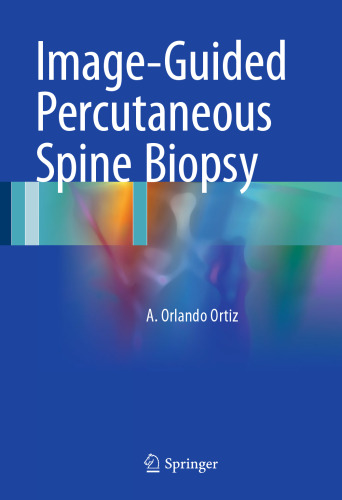 Image-Guided Percutaneous Spine Biopsy