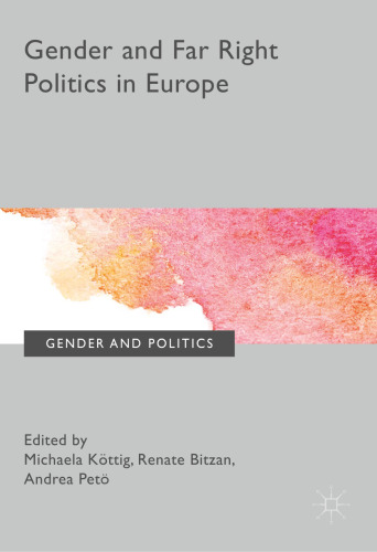 Gender and Far Right Politics in Europe