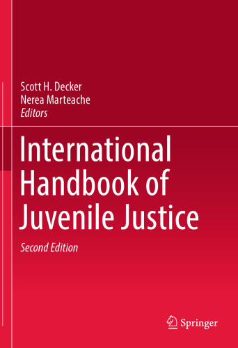 International Handbook of Juvenile Justice