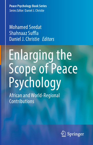 Enlarging the Scope of Peace Psychology: African and World-Regional Contributions