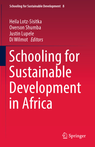 Schooling for Sustainable Development in Africa