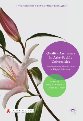 Quality Assurance in Asia-Pacific Universities: Implementing Massification in Higher Education