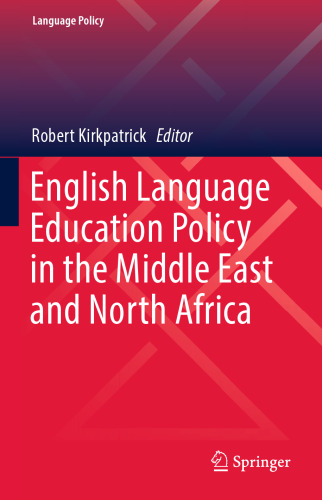 English Language Education Policy in the Middle East and North Africa