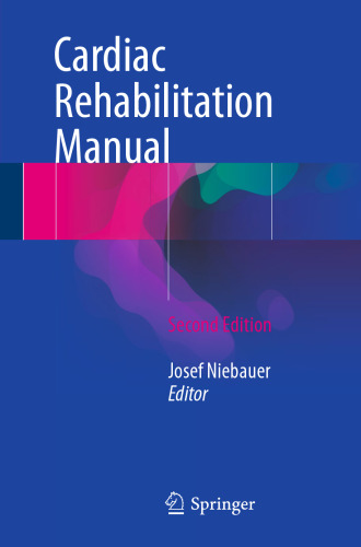 Cardiac Rehabilitation Manual